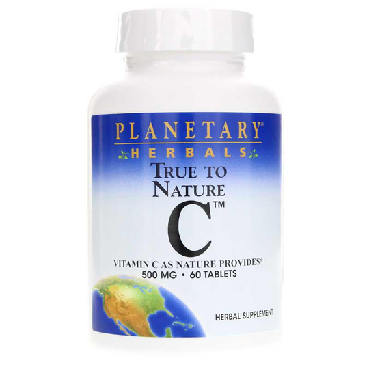 Planetary Herbals True To Nature C 60 Tablets