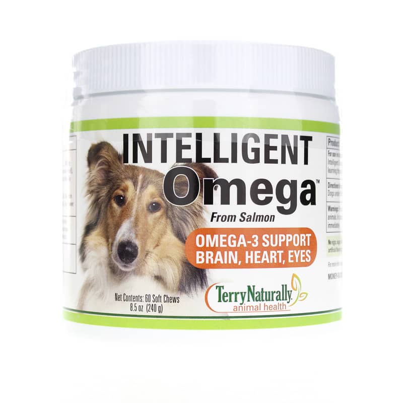 Terry Naturally Intelligent Omega for Dogs 60 Soft Chews