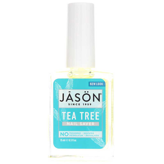 Jason Tea Tree Nail Saver .5 Oz