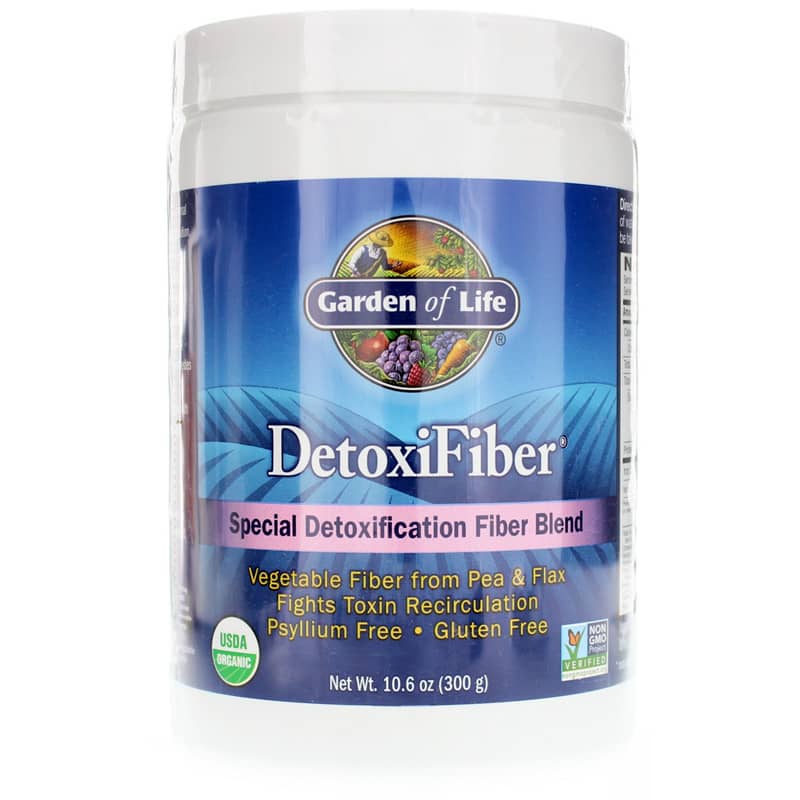 Garden of Life DetoxiFiber Special Detoxification Fiber Blend 30 Servings