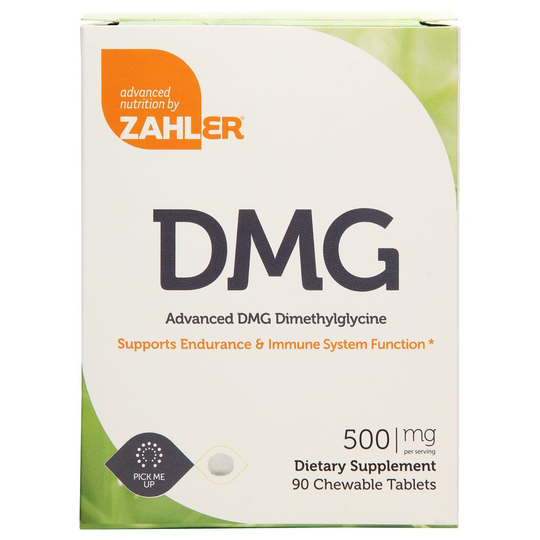 Zahler - DMG 500 mg. - 90 Chewable Tablets