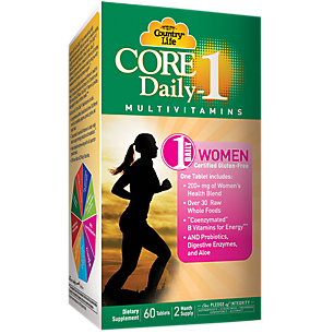 Core Daily 1 Multivitamin for Women (60 Tablets)