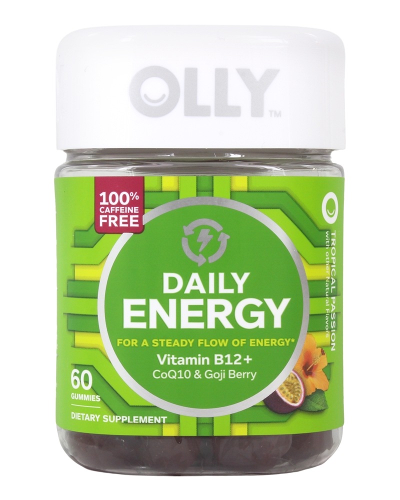 Olly - Daily Energy Tropical Passion - 60 Gummies
