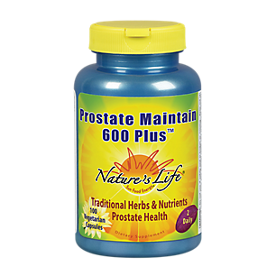 Prostate Maintain 600+ - Traditional Herbs & Nutrients for Prostate Health (100 Vegetarian Capsules)