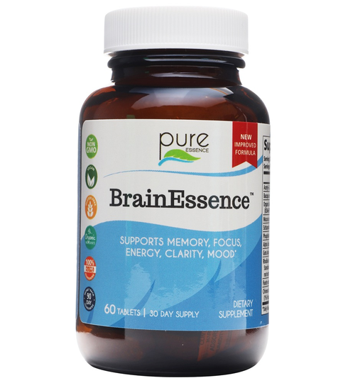 Pure Essence Labs - BrainEssence Memory Support - 60 Tablet(s)