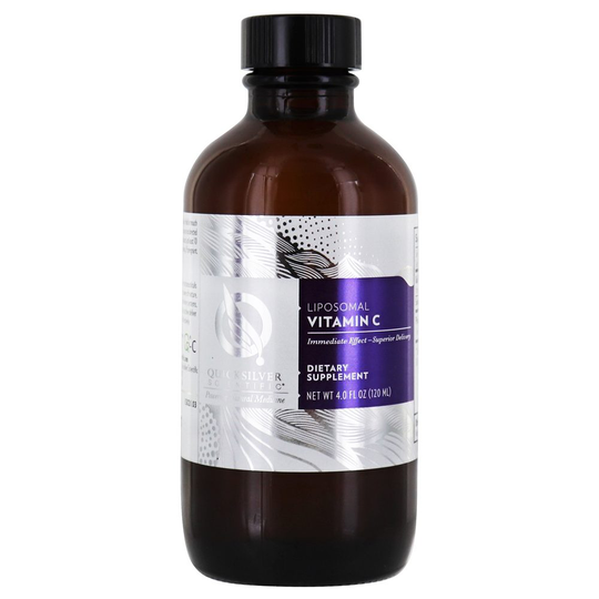 Quicksilver Scientific - Liposomal Vitamin C 1000 mg. - 4 fl. oz.