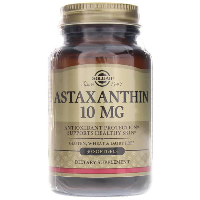 Solgar Astaxanthin 10 Mg 30 Softgels