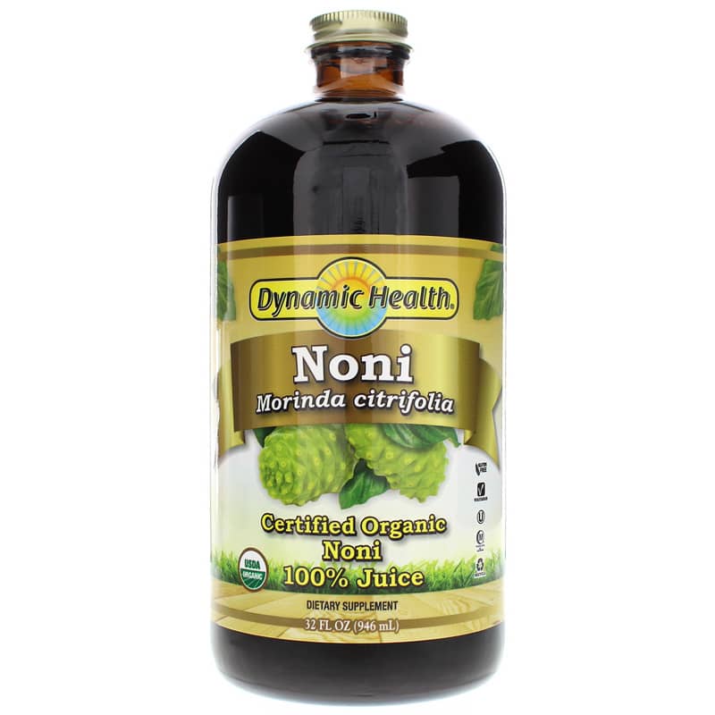 Dynamic Health Noni Certified Organic Juice 32 Oz