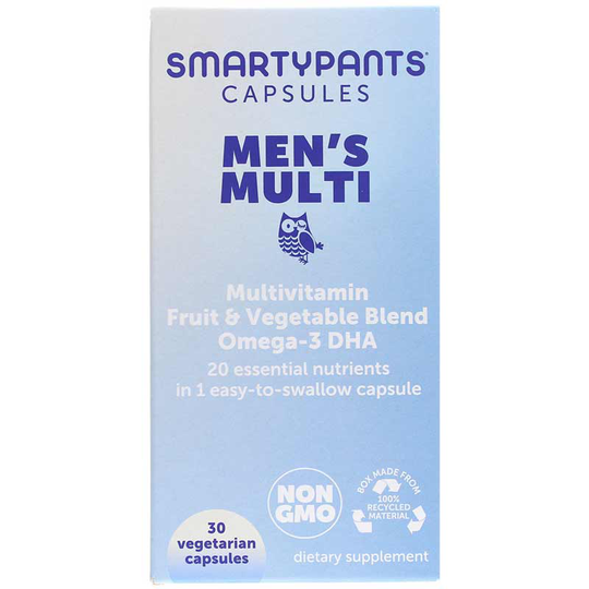 SmartyPants Vitamins Men's Multi 30 Veg Capsules