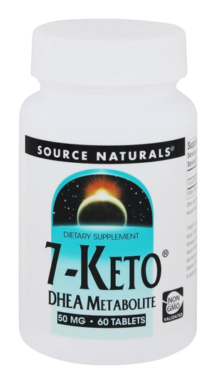 Source Naturals - 7-Keto DHEA Metabolite 50 mg. - 60 Tablets