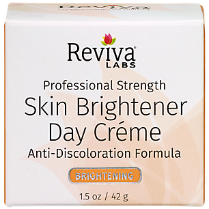 Skin Brightener Day Creme - Anti-Discoloration Formula (1.5 Ounces)