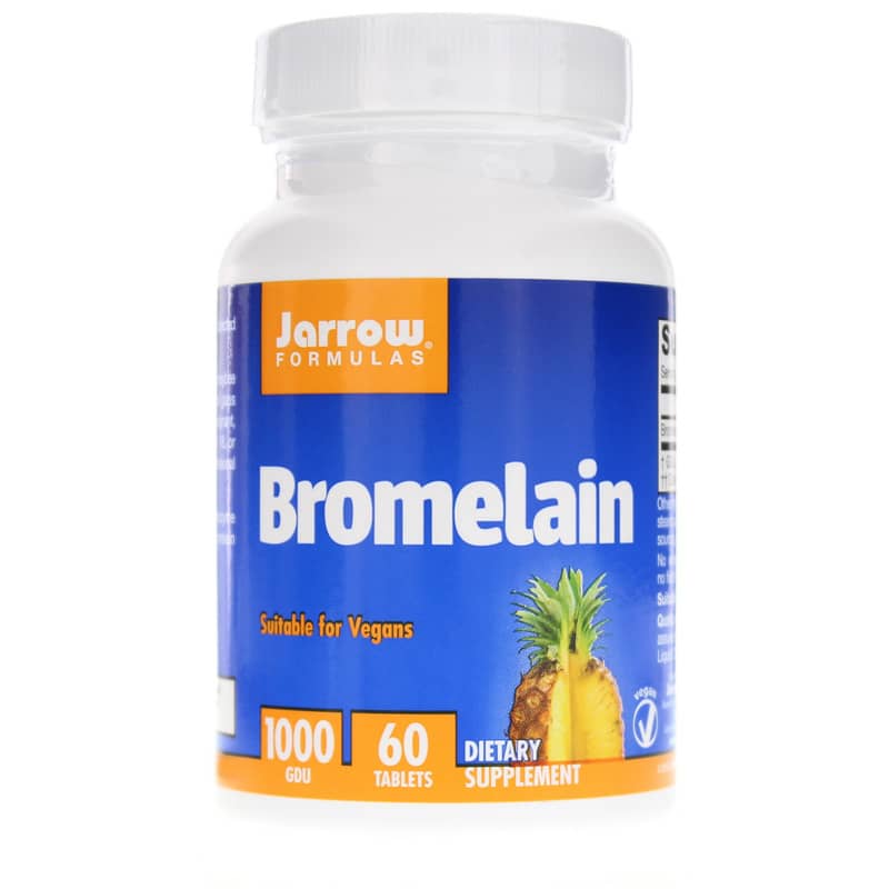 Jarrow Formulas Bromelain 60 Tablets