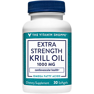 Extra Strength Krill Oil - Certified Sustainable Seafood for Cardiovascular Health - 1,000 MG (30 Softgels)
