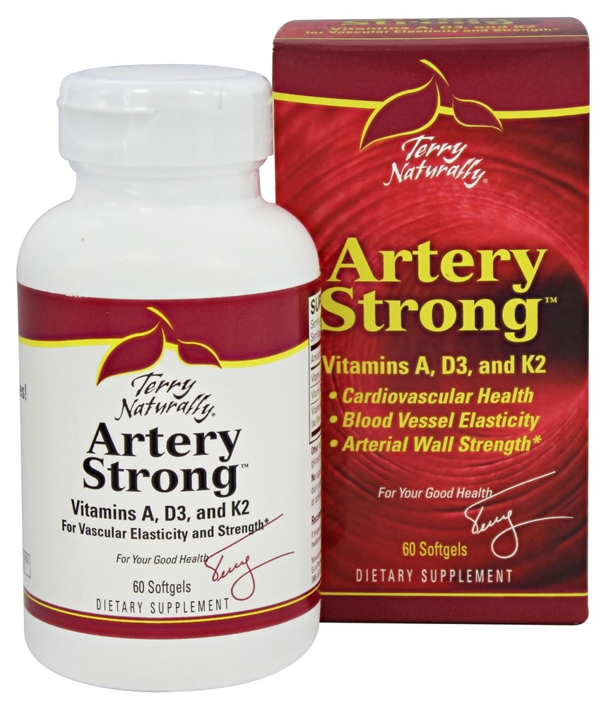 EuroPharma - Terry Naturally Artery Strong - 60 Softgels