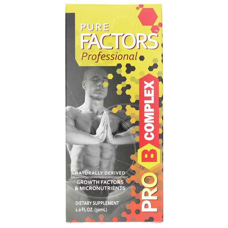 Pure Solutions Pure Factors Pro B Complex 1 Oz