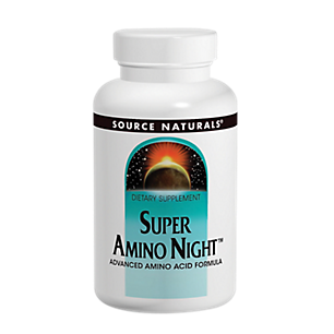 Super Amino Night - Advanced Amino Acid Formula (120 Capsules)