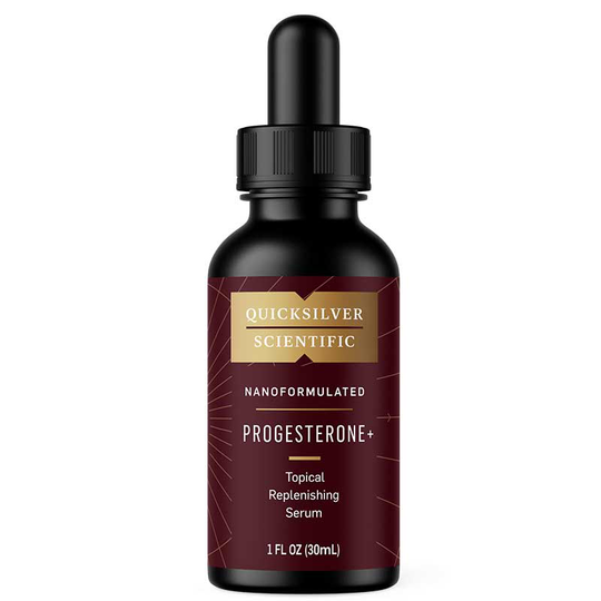 Quicksilver Scientific Progesterone+ Topical Replenishing Serum 1 Oz