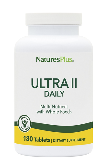 Natures Plus - Ultra II Daily - 180 Tablets
