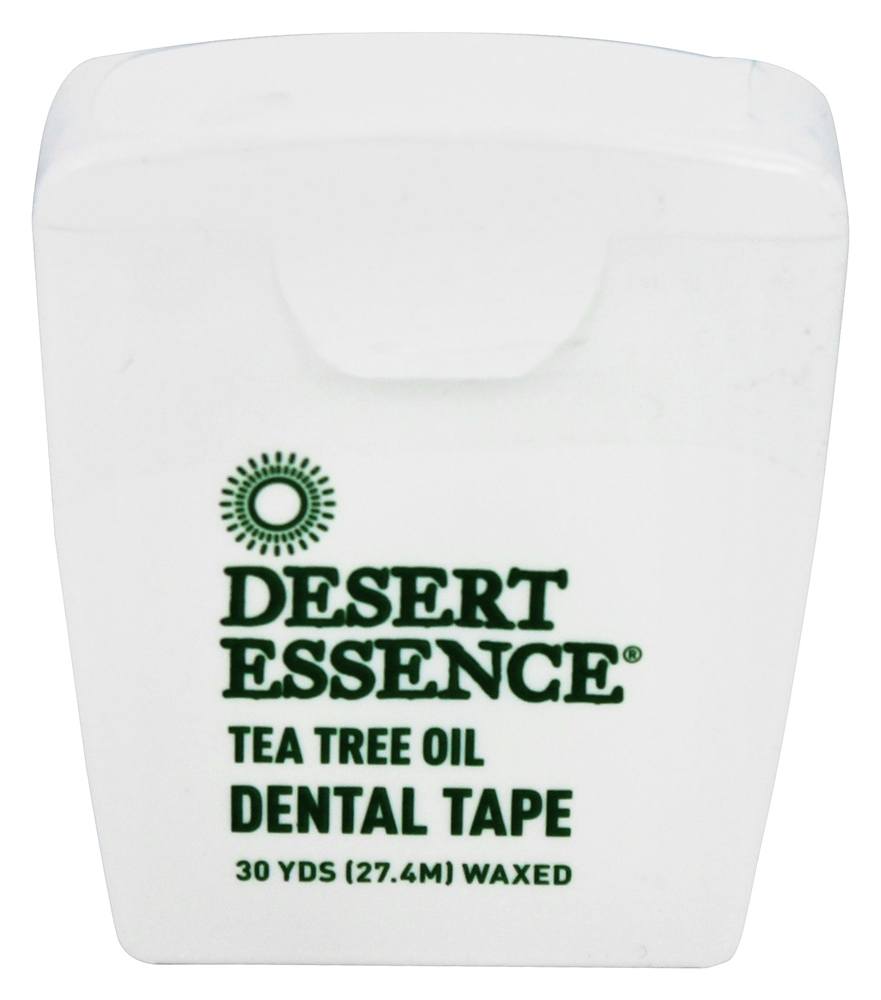 Desert Essence - Tea Tree Oil Dental Tape Waxed - 30 Yard(s)