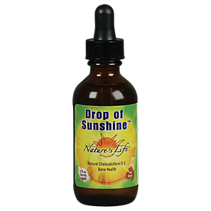 Drop Of Sunshine Natural Vitamin D