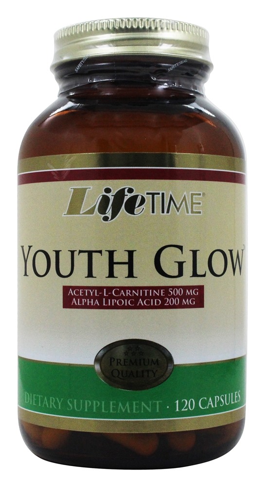 LifeTime Vitamins - Youth Glow Anti-Aging Formula - 120 Capsules