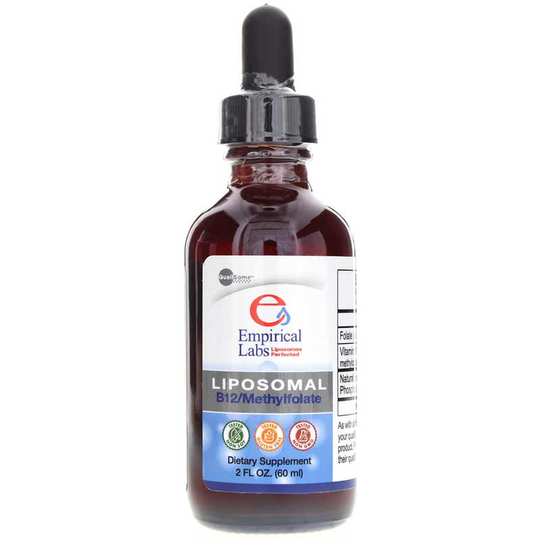 Empirical Labs Liposomal B12/Methylfolate 2 Oz