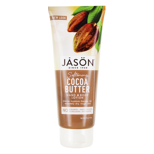 JASON Natural Products - Softening Hand & Body Lotion Cocoa Butter - 8 oz.
