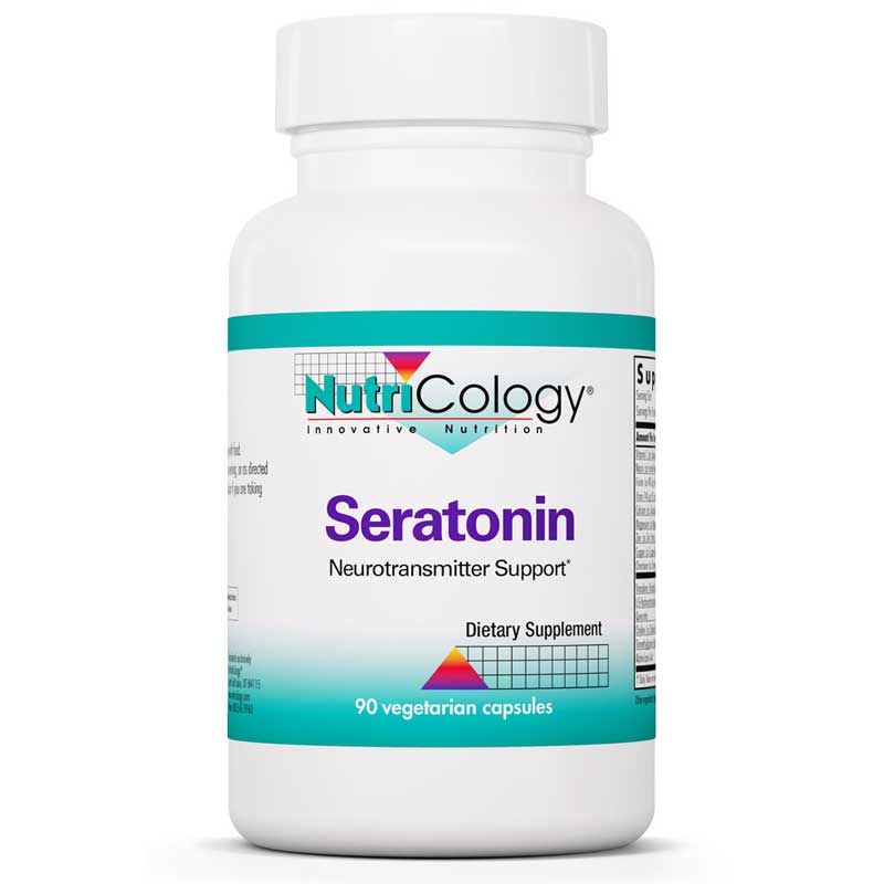 Nutricology Seratonin 90 Veg Capsules