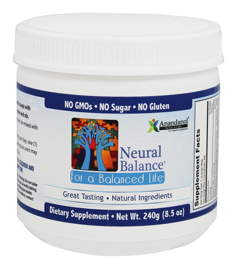 Spectrum Research - Neural Balance Powder - 8.5 oz.