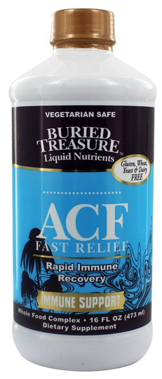 Buried Treasure Products - ACF Advanced Immune Support - 16 fl. oz.