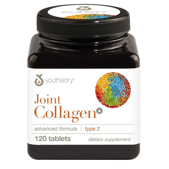 Youtheory - Joint Collagen Type 2 Advanced Formula - 120 Tablets