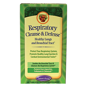 Respiratory Cleanse & Defense - Healthy Lungs & Bronchial Tract with Fenugreek - (60 Tablets)