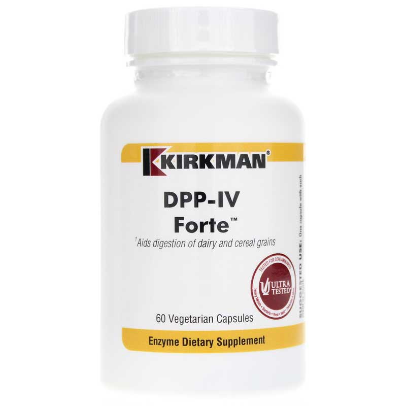 Kirkman Dpp-Iv Forte 60 Capsules