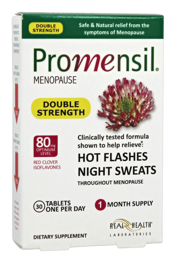 Promensil - Menopause Hot Flash Relief Double Strength - 30 Tablets
