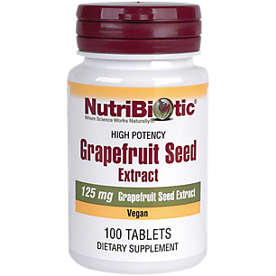 Grapefruit Seed Extract - 125 MG (100 Tablets)