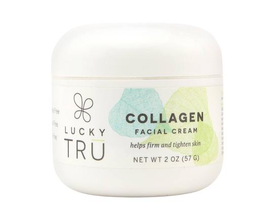 LuckyTru - Collagen Facial Cream - 2 oz.
