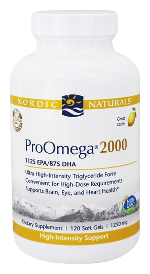 Nordic Naturals Professional - ProOmega 2000 - 120 Softgels