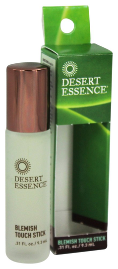 Desert Essence - Tea Tree Blemish Touch Stick - 0.31 fl. oz.