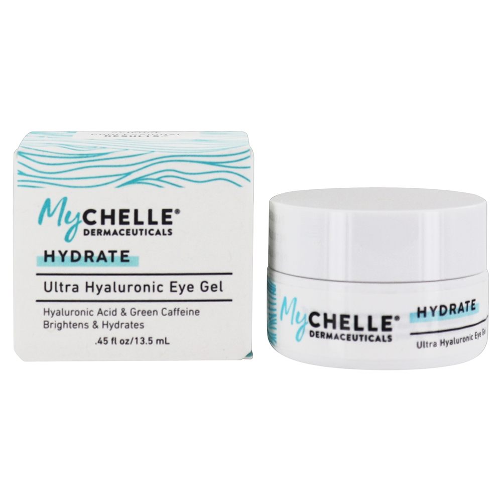 MyChelle Dermaceuticals - Ultra Hyaluronic Eye Gel - 0.45 fl. oz.