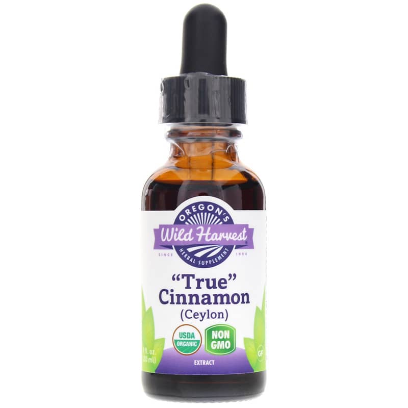 Oregons Wild Harvest True Cinnamon (Ceylon) Extract 1 Oz