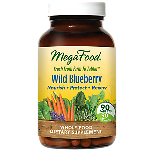 Whole Food Wild Blueberry (90 Tablets)