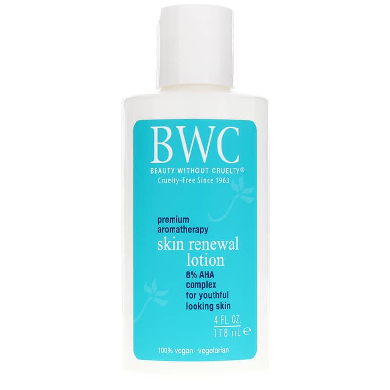 BWC Organics Skin Renewal Lotion 4 Oz