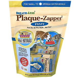 Fizzy Plaque Zapper For Small To Medium Pets