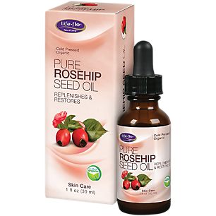 Organic Pure Rosehip Seed Oil - Cold Pressed Skin Care - Replenishes & Restores (1 Fluid Ounce)