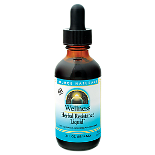 Wellness Formula - Alcohol Free Herbal Resistance Liquid (2 Fluid Ounces)