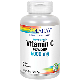 Vitamin C Powder - Crystalline Calcium Ascorbate - 5,000 MG (37 Servings)