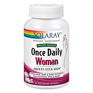 Food-Based Multivitamin for Women - Once Daily (90 Vegetarian Capsules)