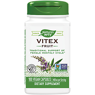 Vitex Fruit for Women - 400 MG (100 Capsules)
