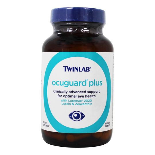 Twinlab - OcuGuard Plus with Lutemax 2020 - 60 Vegetarian Capsules