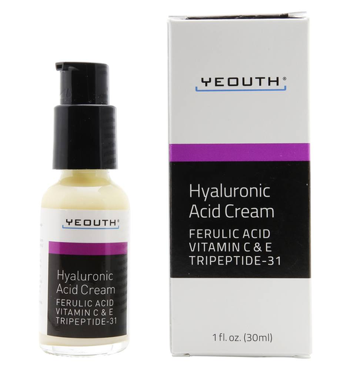 Yeouth - Hyaluronic Acid Cream - 1 fl. oz.